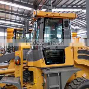 2016 Mini Wheel Loader and 1.6 Ton Big Cabin and Roof With Xinchai Engine thumbnail-3