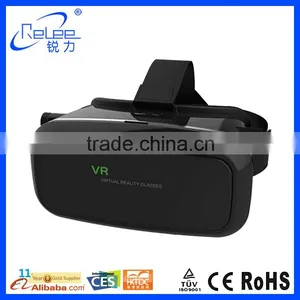 Bluetooth Controller 3D Video Glasses Virtual Reality Headset Vr Box thumbnail-1