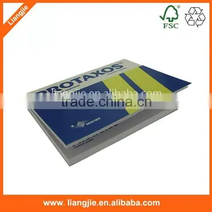 Customized Sticky Note Pad,white Card Cover Sticky Note Set thumbnail-4