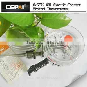 WSSX-481 Bimetal Thermometer With Electric-contact thumbnail-3