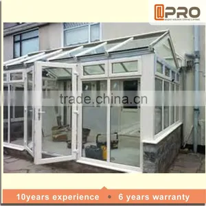 China Sun Room Outdoor Glass Room for Garden Glass House thumbnail-5