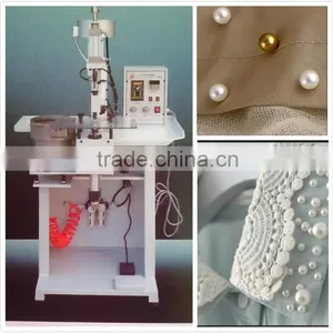Wenzhou Starlink Industry Automatic Pearl And Four-claw Nail Riveting Machine thumbnail-1