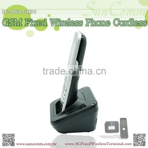 SC-9068-GH3G WCDMA GSM Handset Cordless Phone With Bluetooth, Dock Power Charger,Color TFT LCD Display thumbnail-2