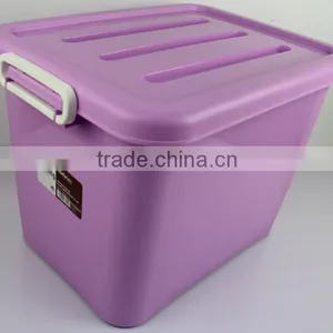 Plastic Colorful High Quality Storage Box thumbnail-3