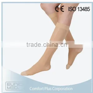 Free Sample Closed Toe 18-21mmHg Knee High Compression Socks thumbnail-1