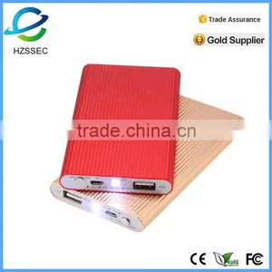 Smartphone Battery Charger Portable Mobile Power Bank 8000mah Mobile Power Bank thumbnail-1