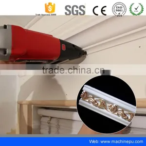 Lightweight Easy to Install PU Material Mdf Cornice for Wall thumbnail-1