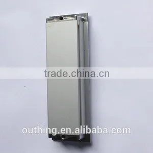 Aluminum+Zinc Alloy Drawer Concealed Handle D3068 thumbnail-5