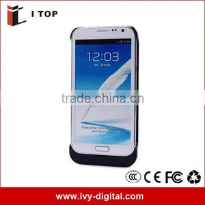 SE012-1 3600mAh Backup Battery Case Charger For Samsung Galaxy Note 2 N7100 thumbnail-1