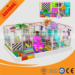 China Manufacturer Commercial Indoor Soft Playground For Supermaket And Preschool thumbnail-6