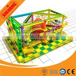 OMG !!! Indoor High Challenge Ropes Course for Kids and Adult thumbnail-6