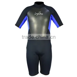 Short Arms Long Pants Watersport Wetsuit thumbnail-4