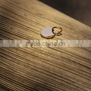 Competitive Advantage Custom Stainless Steel Blank Round Pendant thumbnail-3