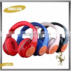 SNHALSAR 40mm Driver Consumer Electronics Bass Adjustable Foldable Headphones thumbnail-1