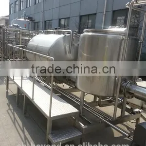 Small Conjunct Type CIP System for Food & Beverage Processing Line thumbnail-2
