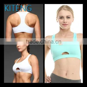 Kiteng Razorback High Quality Sports Bra With Wicking Fabric and Padding Office In United States (USA) Small Minimum thumbnail-1