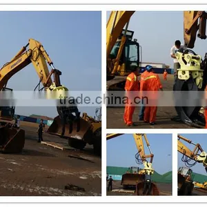 JT10 Excavator Rotary Timber Grapple thumbnail-2