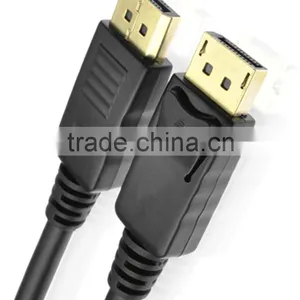 High Resolution dp to dp Cable Male to Male 1m With OEM Service for Computer thumbnail-1