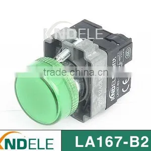 22mm Led Button Indicator Grade A LA167-B2-BV thumbnail-1