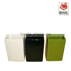 Lucky Bamboo Ceramic Pots and Planters thumbnail-1