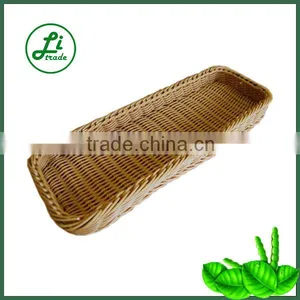 Brown Oval Bread Basket thumbnail-1
