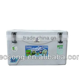 40L/60L Roto Molded Plastic Beverage Cooler Box thumbnail-1