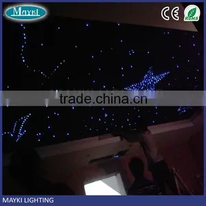 Hot Sale 0.5mm PMMA End Lit Fiber Optic Cable in Roll for Star Ceiling Decoration thumbnail-6