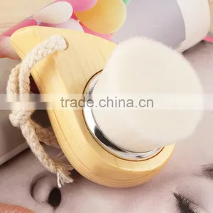 Cute Handle Makeup Brushes,High Quality Wood,plastic Lovely Handle Makeup Brushes thumbnail-1