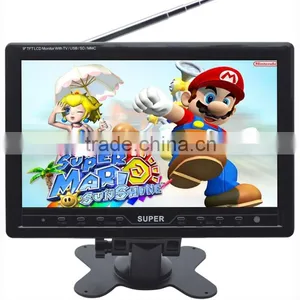 Touch Screen 7 Inch Stand Alone TFT LCD USB Car TV Monitor thumbnail-1