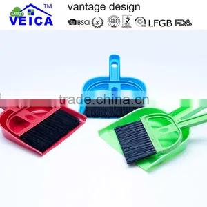 Plastic Mini Broom and Dustpan Set/cleaning Brush/multifunctional Cleaning Tool thumbnail-1