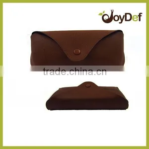 2016 Fashionable Custom Logo PU Leather Personalized Glasses Case thumbnail-3
