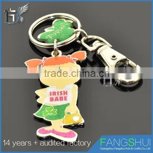 Customized Cartoon Crayon Shinchan Keychain Hot Sale thumbnail-1