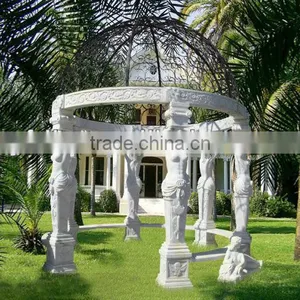 Outdoor Gazebos, Garden Gazebo, Marble Gazebo (YF-HT-S-TZ-035) thumbnail-1