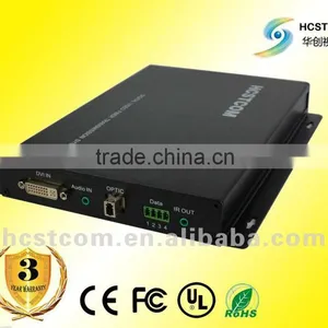 3 Year Warranty VGA / DVI Video Fiber Optic Transceiver thumbnail-1