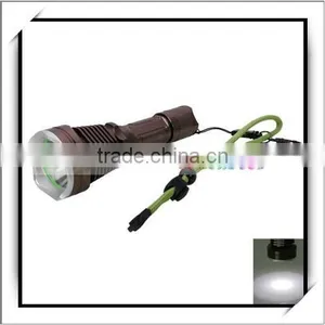 F623 10W 3.7V 1200LM T6 Aluminum Waterproof Most Powerful LED Flashlight thumbnail-1