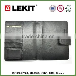 Croco Grain pu Diary Cover With Magnetic Closure Made in Dongguan Le Kit thumbnail-2