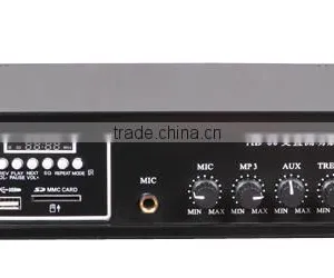 Pop Sale Professional 12v Car Woofer With Amplifier thumbnail-1