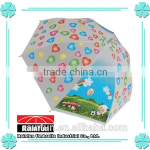 Auto Open Customized Printing Children POE Kids Umbrella thumbnail-3