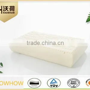 Wholesale Smooth Latex Foam Comfortable Massage Rubber Pillow for Travel thumbnail-2