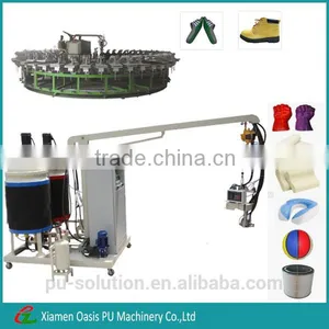 Foaming Machine Processing Type Polyurethane Foam Machine For Making Shoes thumbnail-1