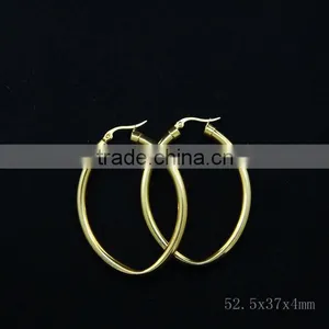 Oval Earrings for Female Hot Selling thumbnail-2