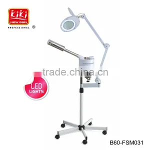 Beauty Equipment.hot and Cool.2 IN 1Ultrasonic Facial Sauna Steamer. Perfessional Facial Steamer thumbnail-1