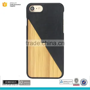 Fashion Design New Wooden Phone Case for Iphone 7 Leather Case thumbnail-6