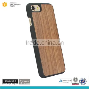 Walnut Wood Cell Phone Case for Iphone Case Wood Mobile Cover thumbnail-4