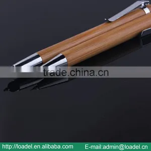 Customized Logo Gift Bamboo Pen Set thumbnail-3
