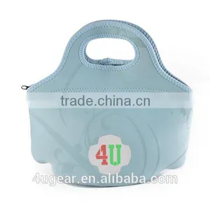 Neoprene Lunch Tote Bag thumbnail-6