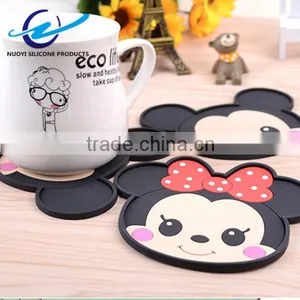 Mickey Mouse Shape Non-skid & Heat-resistant Custom Silicone Mat thumbnail-2