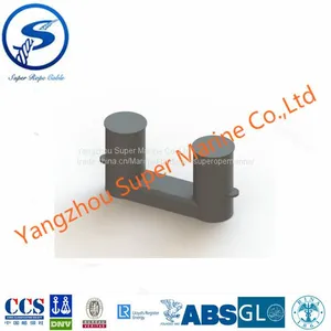 DIN Standard Bollard DIN82607 ，DIN Standard Mooring Ship Boat Bollard，Ship Boat DIN Standard Casting Steel Bollard thumbnail-1