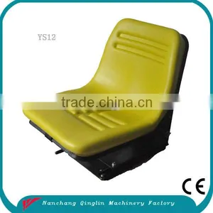 Agricultural Machine Seats With Yellow Cover thumbnail-1
