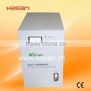 SVC-10000VA 3P AC Full Automatic Voltage Stabilizer thumbnail-1